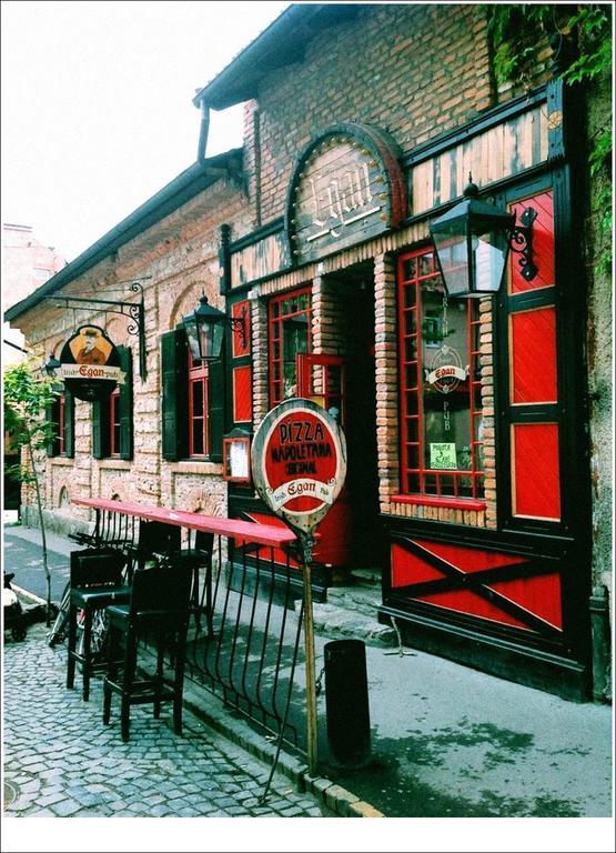 Hostel Egan Uzhhorod Exterior photo